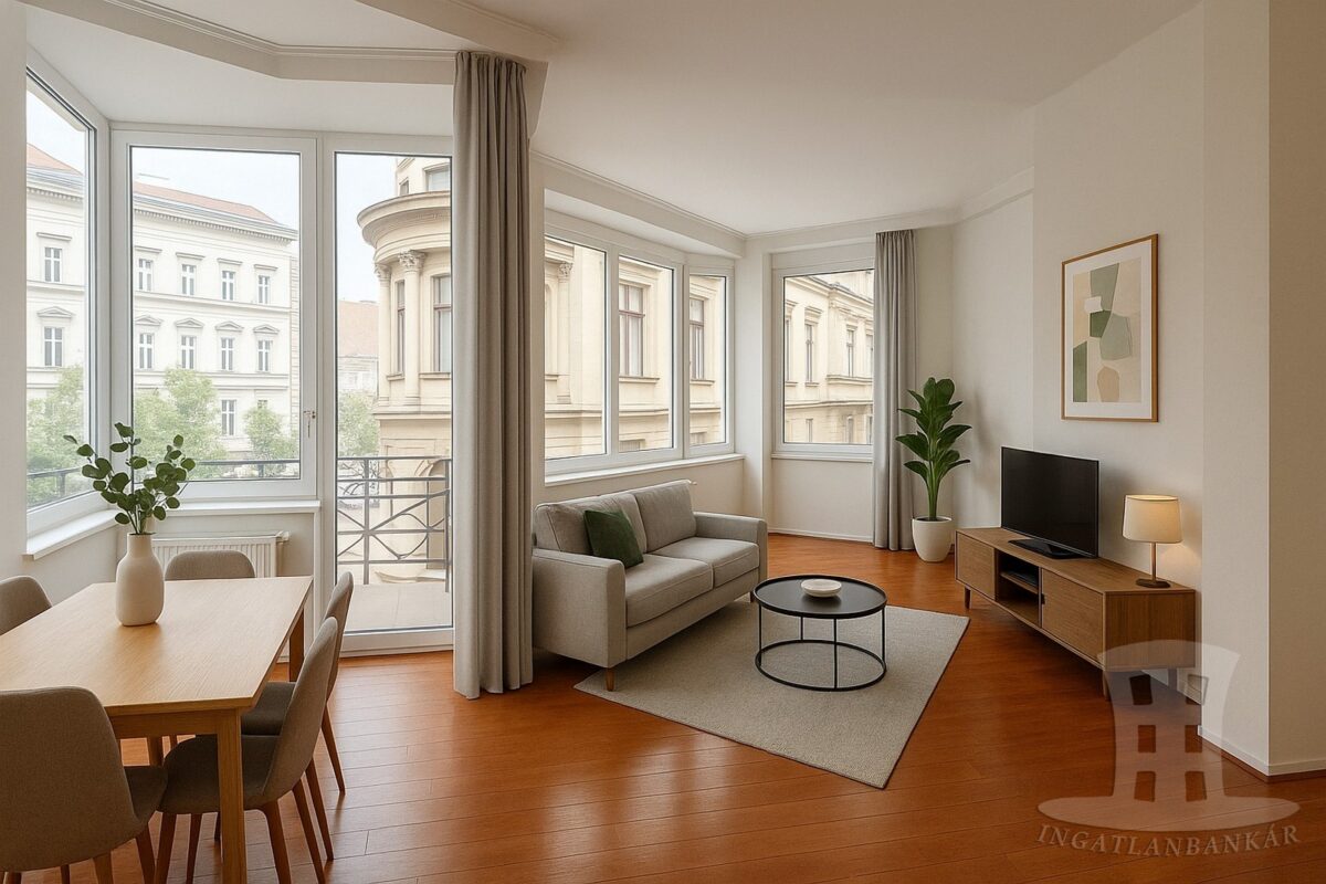 Budapest VI. kerület – Eladó tégla lakás