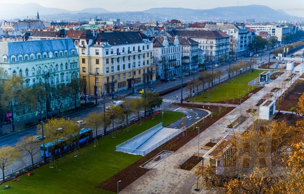 Budapest VII. kerület, Ligetváros – Eladó tégla lakás