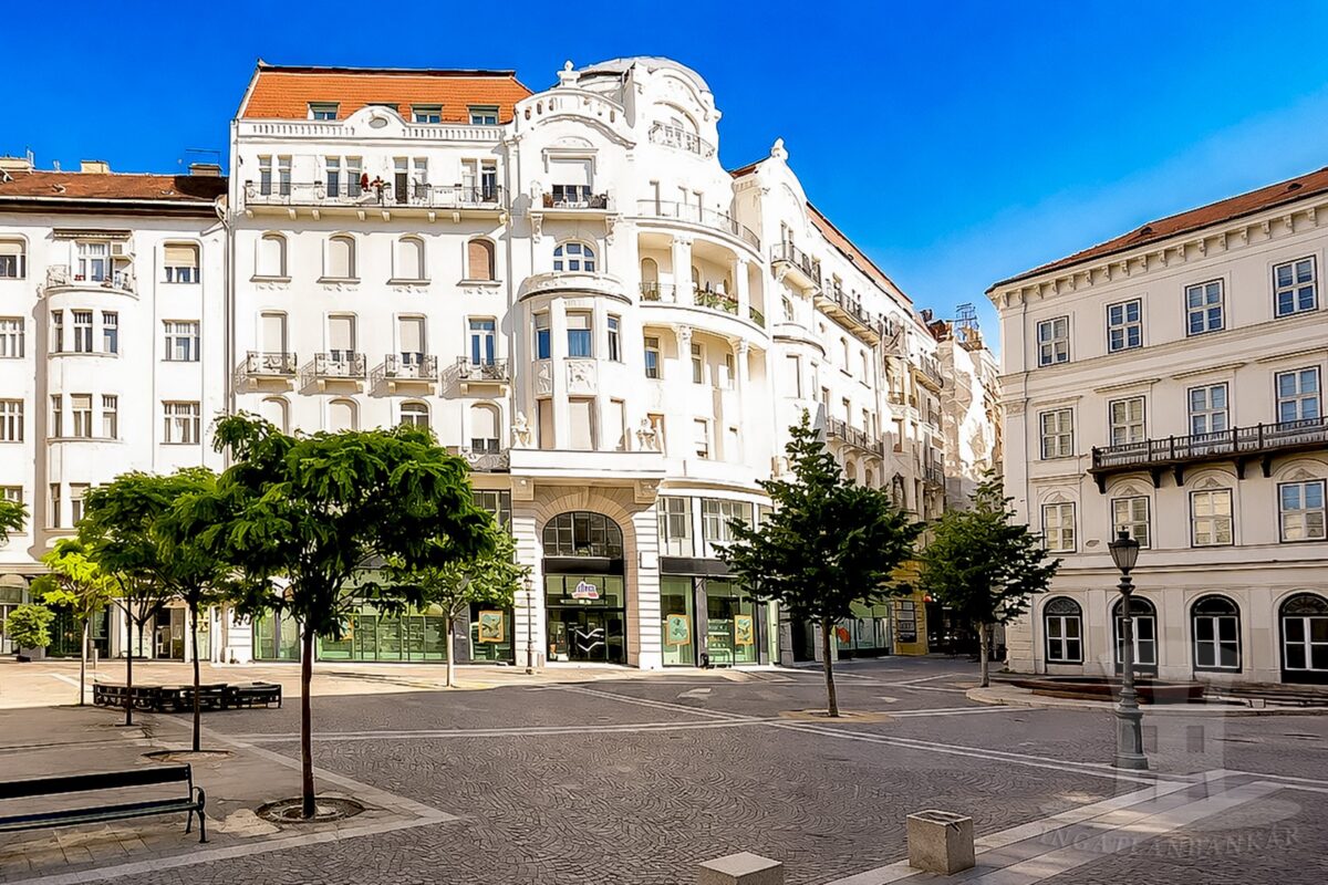Budapest V. kerület, Sütő utca – Eladó téglalakás