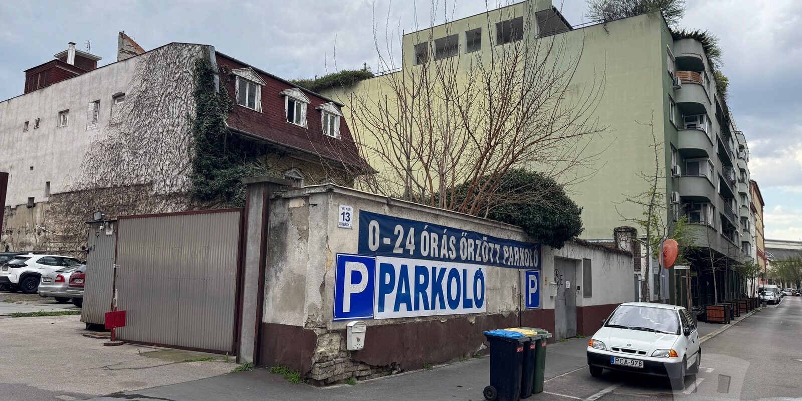 jobbagy-utca-IMG_2115 Budapest VII. kerület - Eladó lakóövezeti telek