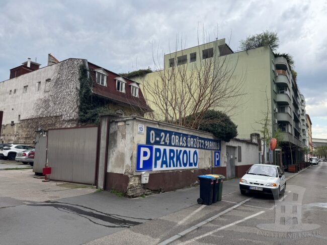 Budapest VII. kerület - Eladó lakóövezeti telek