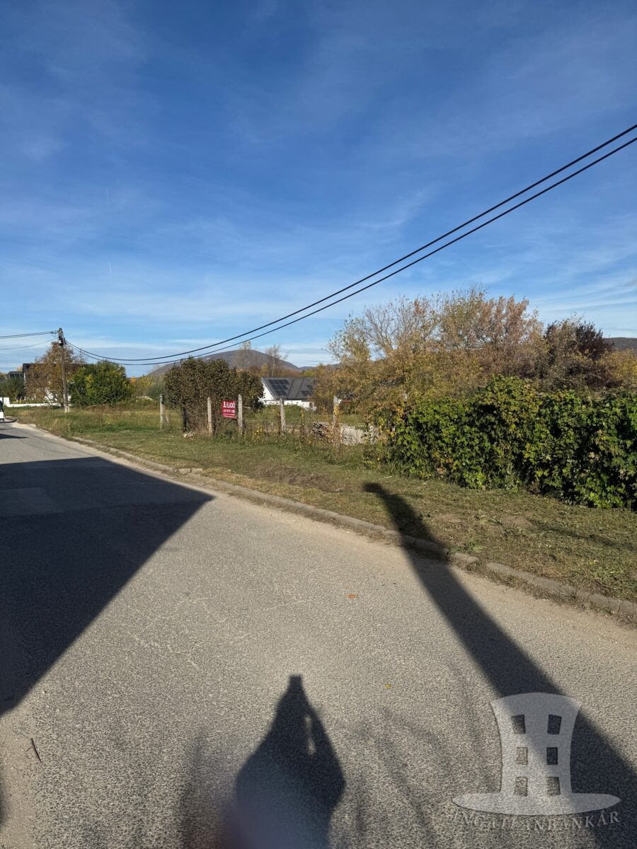 Pilisvörösvár, Madách utca - Eladó lakóövezeti telek