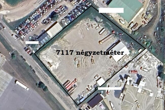 Pilisvörösvár, Szent László utca Eladó egyéb telek