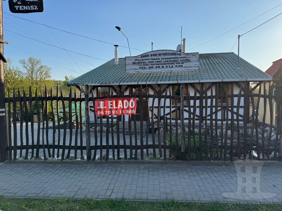 Sóskút, Petőfi Sándor utca - Eladó étterem, vendéglő