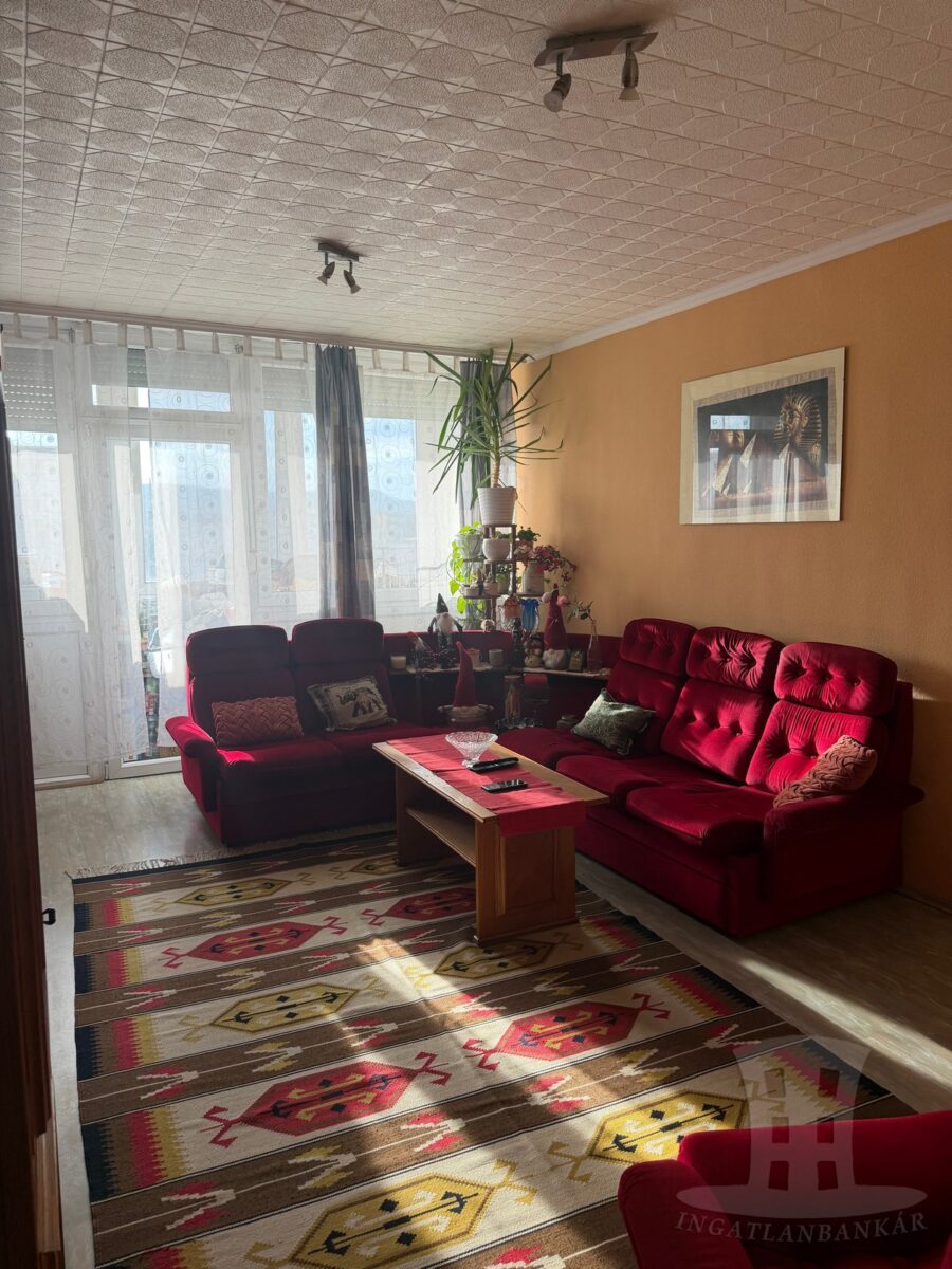 Budapest VIII. kerület, Szigony utca – Eladó panellakás